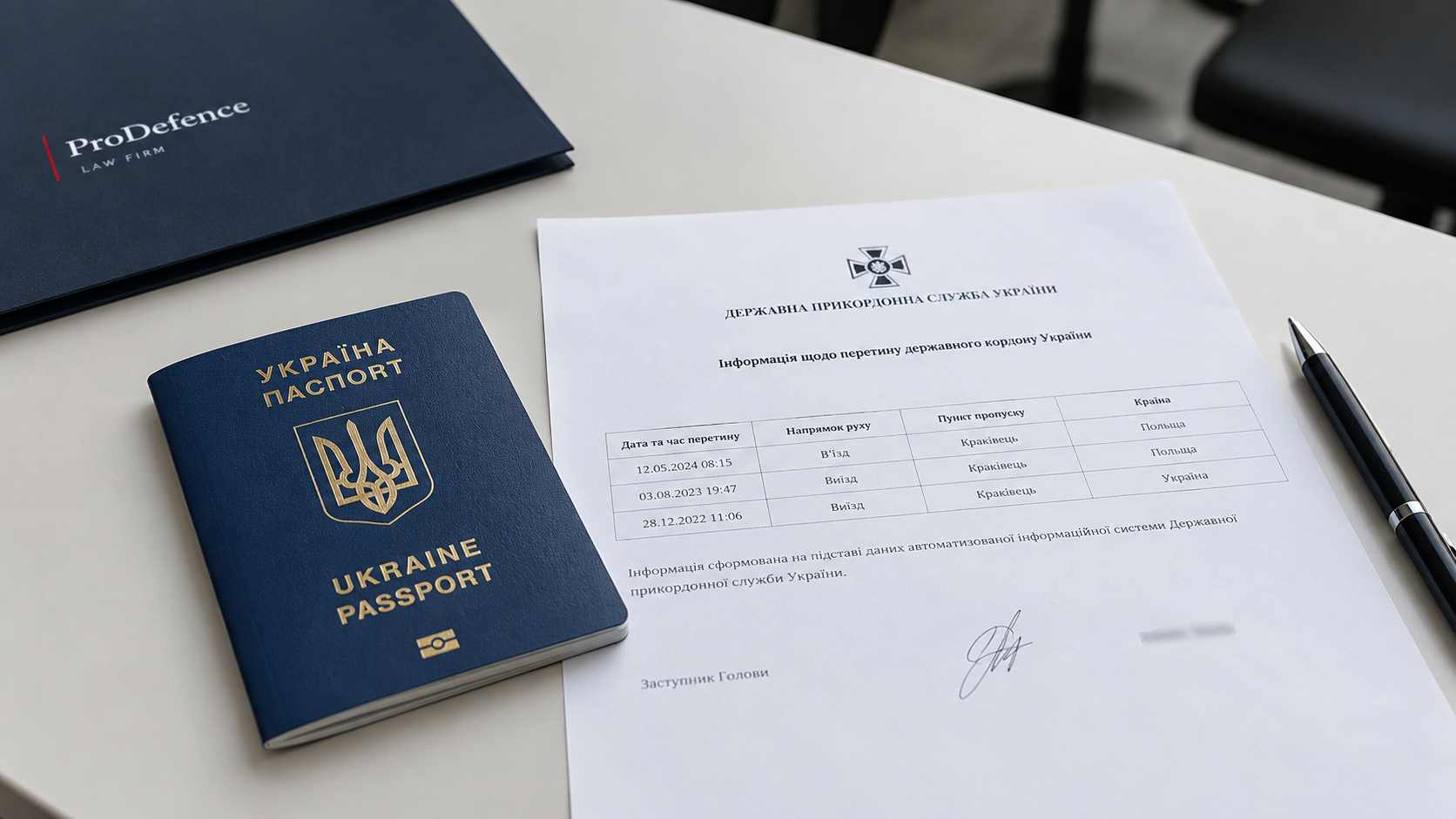 Як отримати довідку ДПСУ про перетин державного кордону України